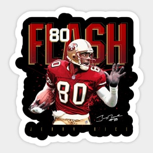 Jerry Rice Sticker